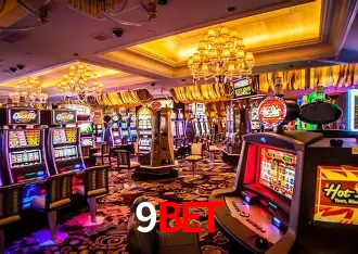 A Popularidade dos Caça-Níqueis no 9bet