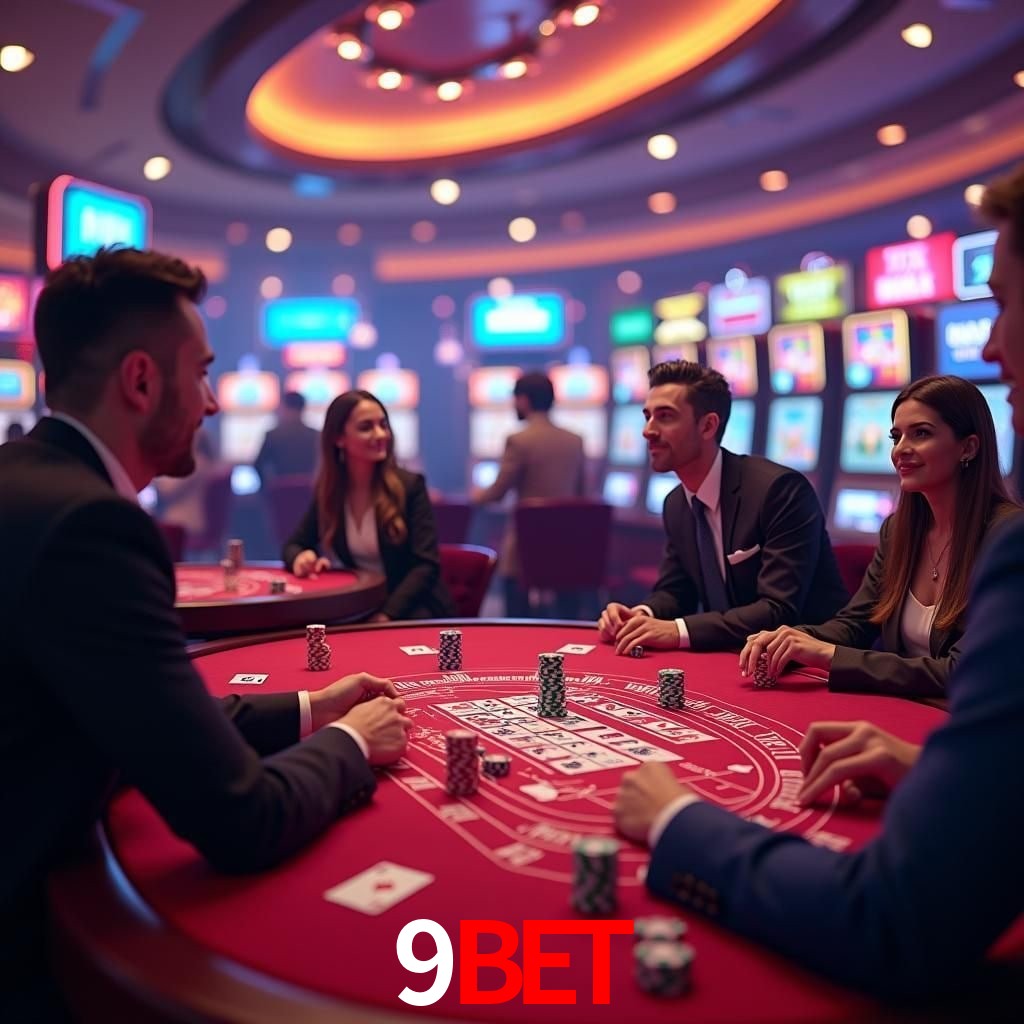 Benefícios da Conta 9bet